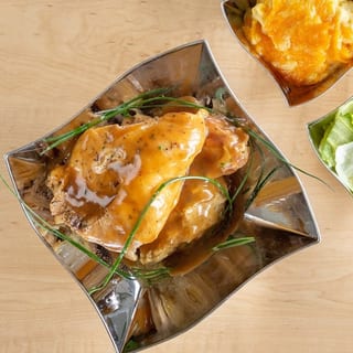 Baked Chicken Meal