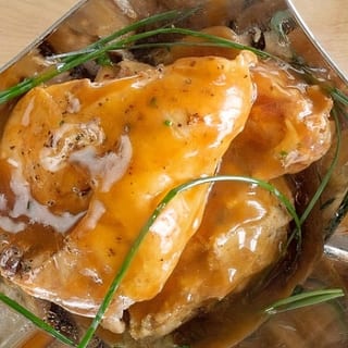 Smothered Fried Chicken